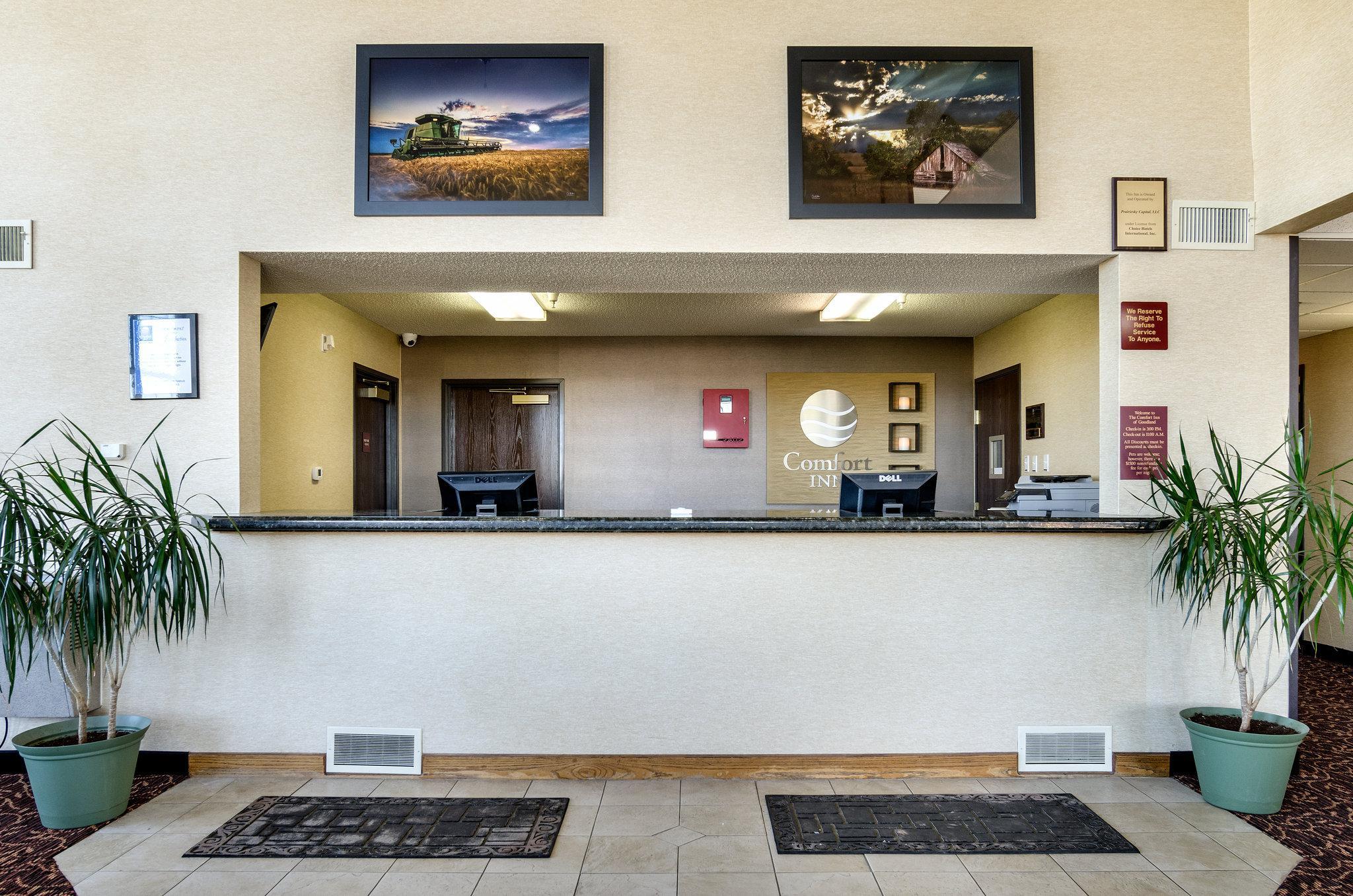 Quality Inn Goodland I-70 Exteriér fotografie