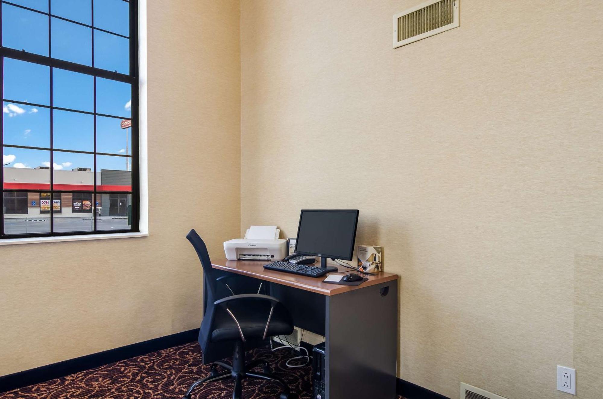 Quality Inn Goodland I-70 Exteriér fotografie
