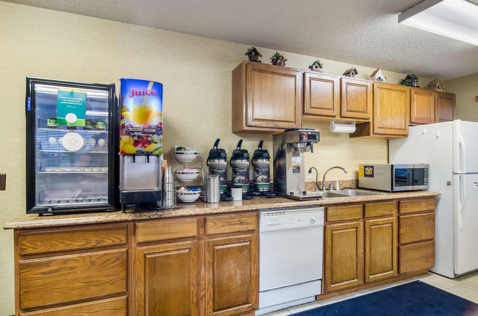 Quality Inn Goodland I-70 Exteriér fotografie