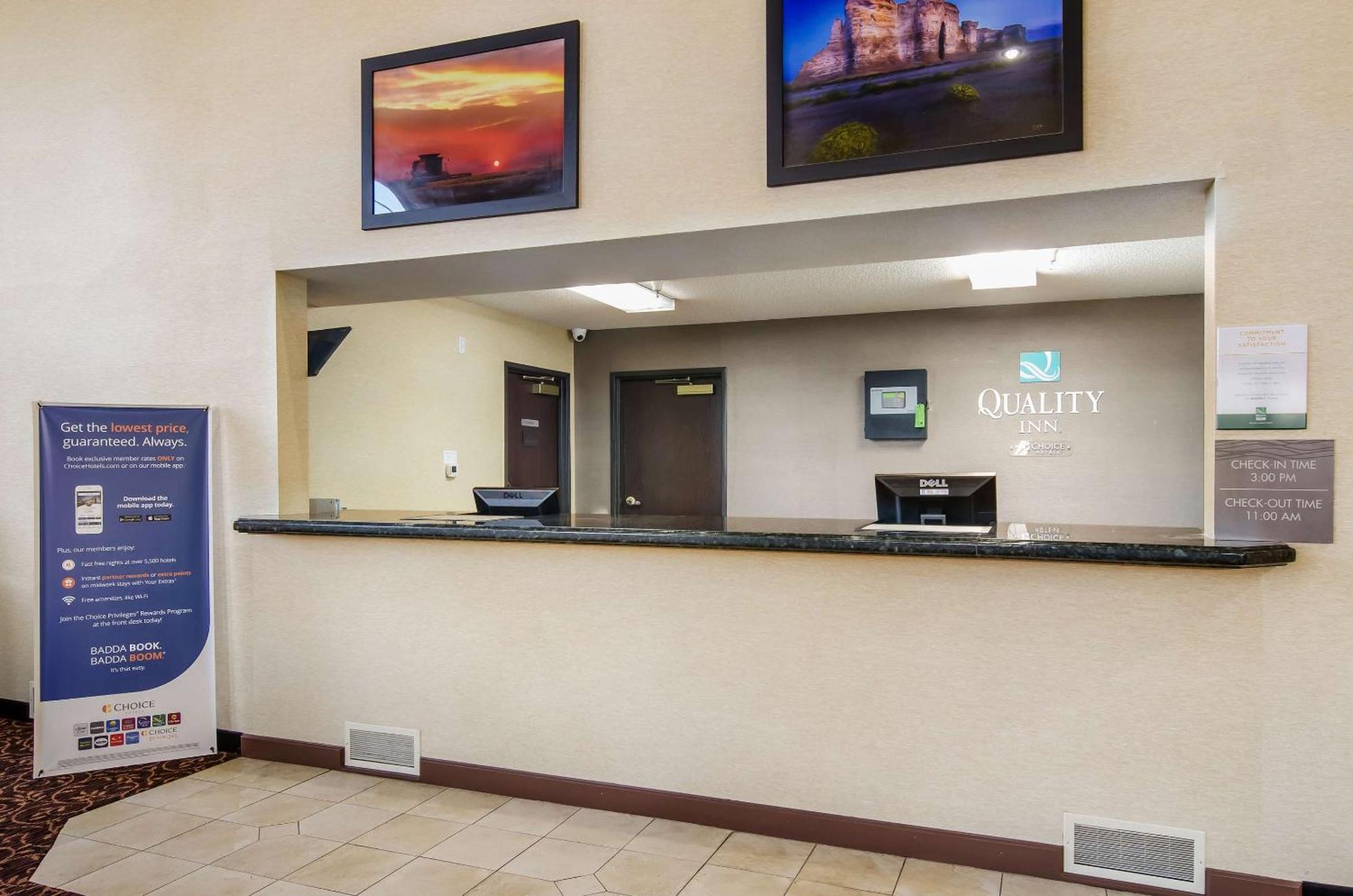 Quality Inn Goodland I-70 Exteriér fotografie