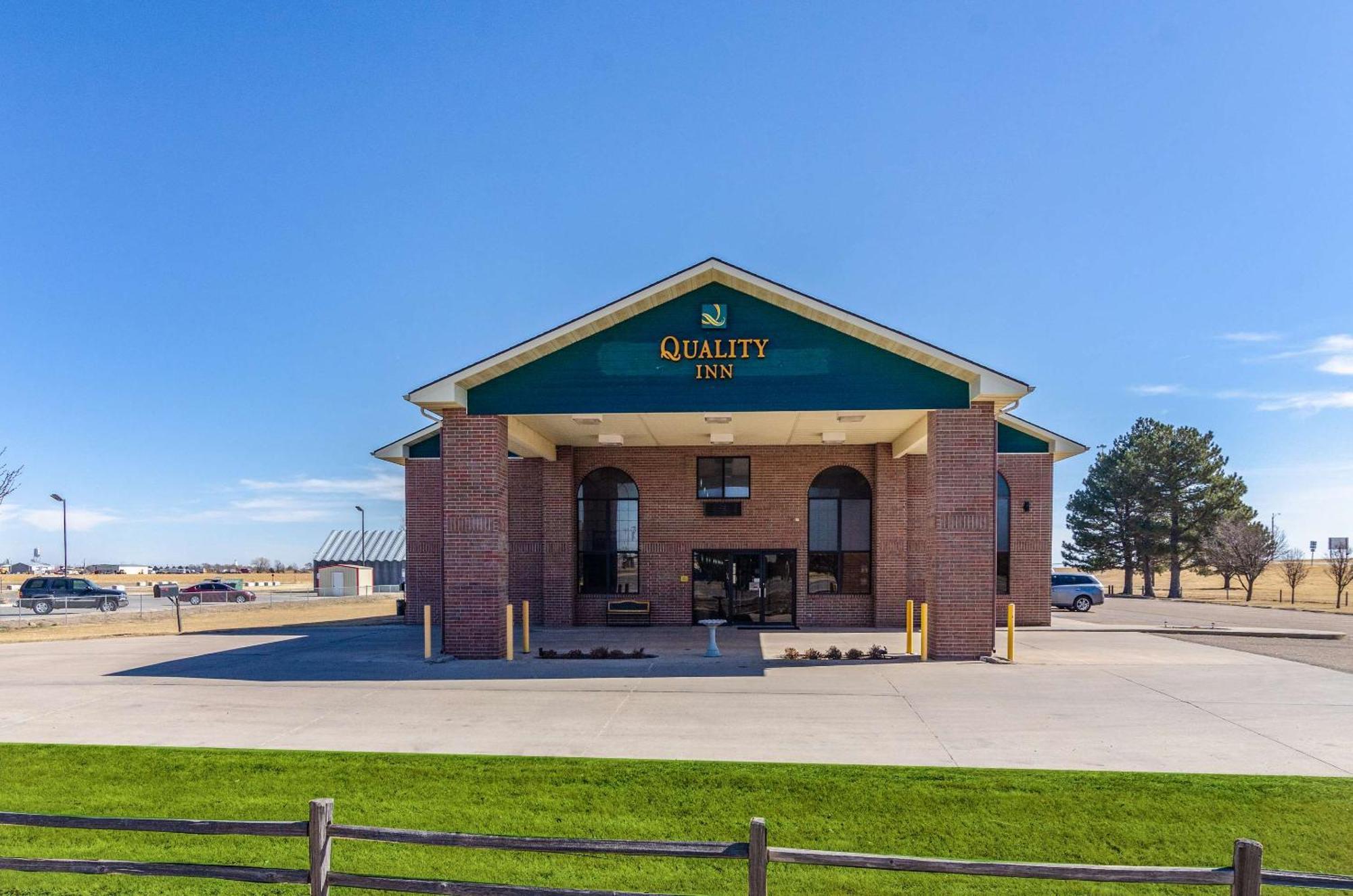 Quality Inn Goodland I-70 Exteriér fotografie