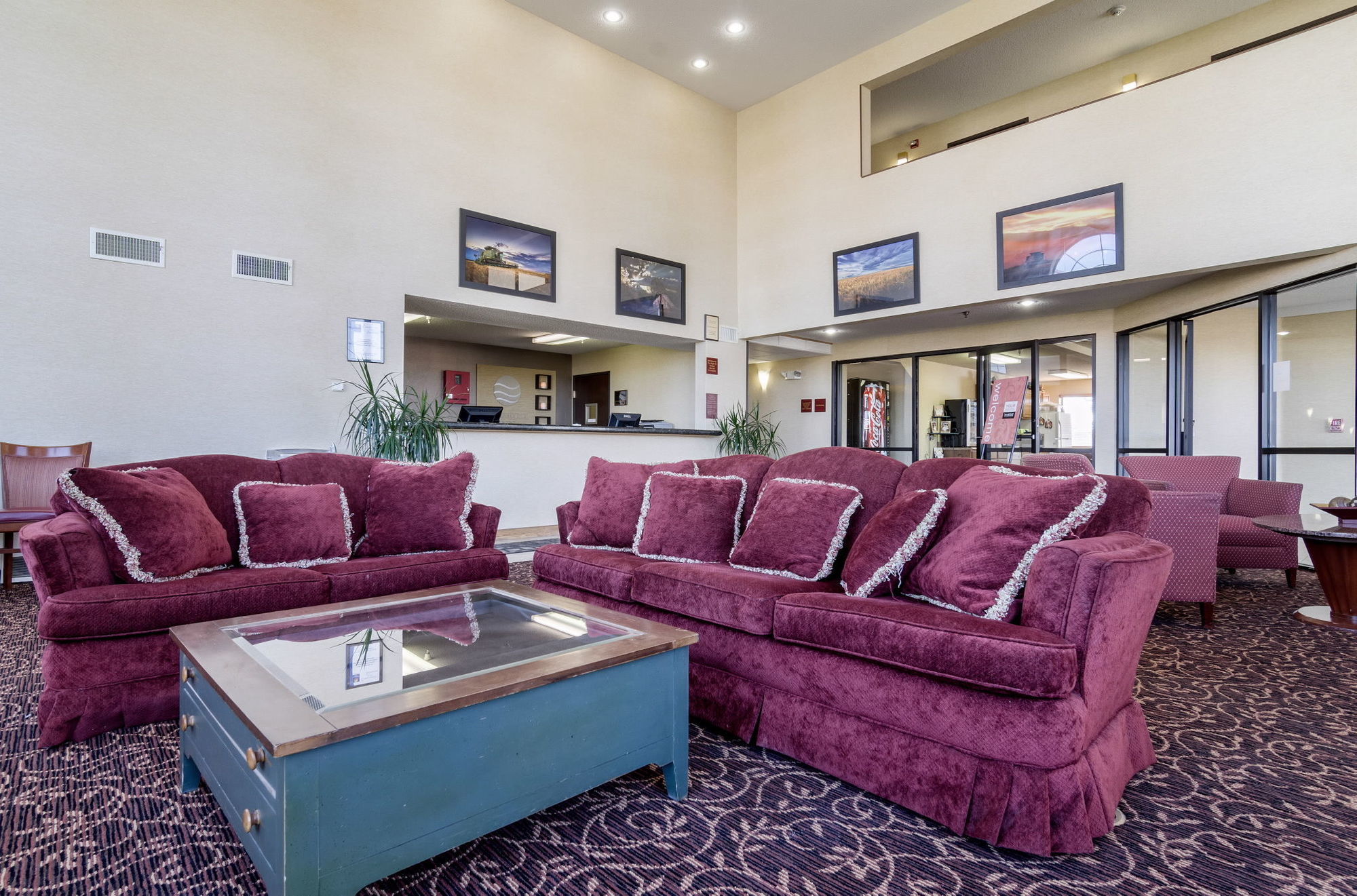 Quality Inn Goodland I-70 Interiér fotografie
